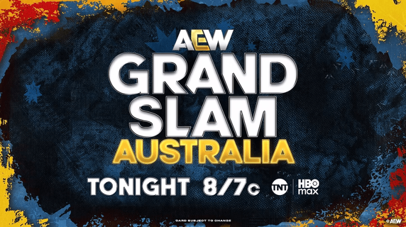 AEW ‘Grand Slam: Australia’ Preview&nbsp;2/14/2026