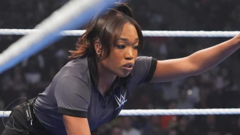 WWE Rallies Around Referee Daphanie LaShaunn Donate To GoFundMe Page After Devastating House&nbsp;Fire