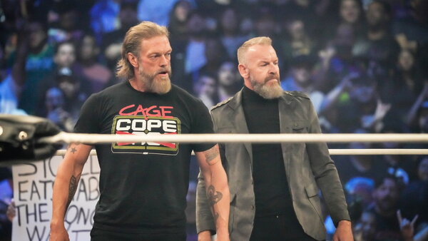 Adam Copeland and Christian Cage Return at AEW Revolution Following FTR’s Tag Title Defense