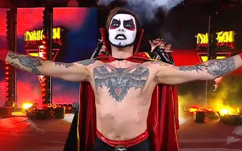 Report On Danhausen Following WWE Debut At Elimination Chamber
