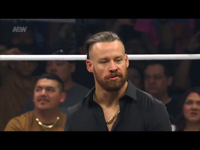 Former NJPW Star David Finlay Makes Surprise AEW Debut, Reunites With War Dogs in Shocking Dynamite Moment