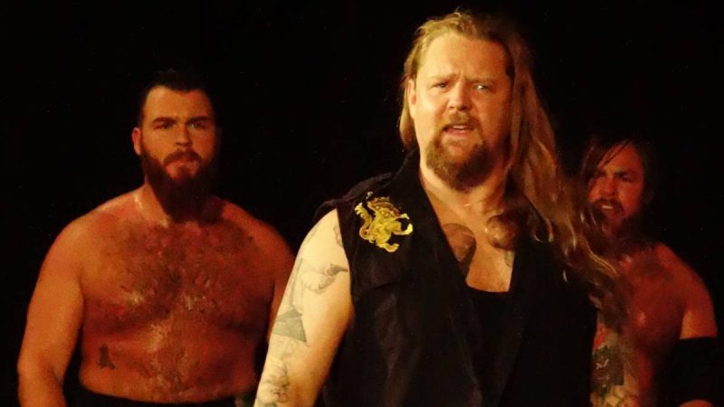 Former Gallus Trio Signs with MLW Following Battle Riot Appearance
