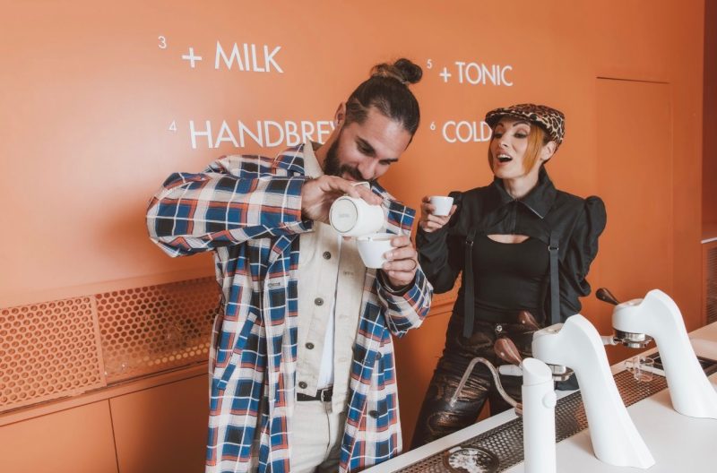 Seth Rollins & Becky Lynch Enter the Coffee Game with AMO&nbsp;Launch
