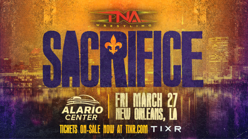 TNA Sacrifice 3/27/2026&nbsp;(Card)
