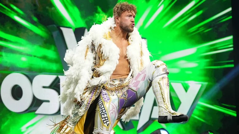 Will Ospreay Returns at AEW Revolution, Targets Jon Moxley and the Death Riders