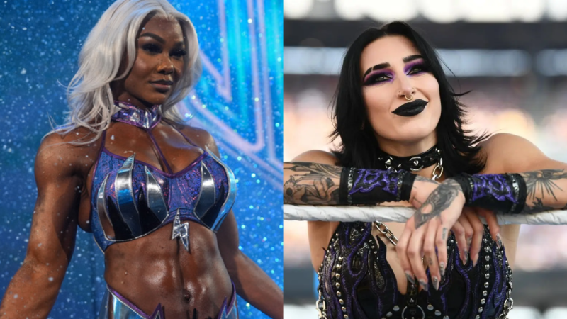 Report: Jade Cargill and Rhea Ripley’s Social Media Clash Wasn’t a WWE&nbsp;Work