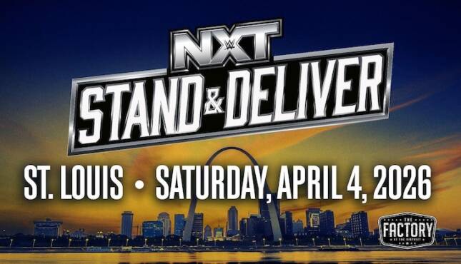 WWE NXT Stand & Deliver To Stream Live on&nbsp;YouTube
