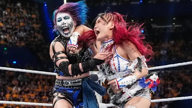 Update On IYO SKY-Asuka Match Not Being Scheduled For WWE WrestleMania&nbsp;42
