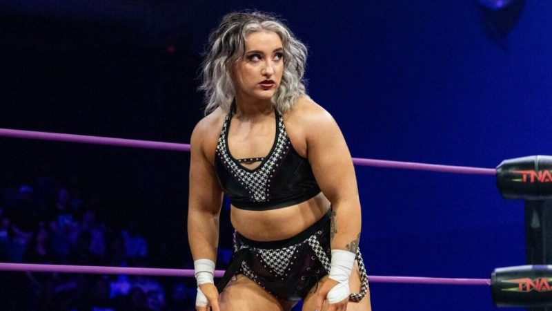 Dani Luna Exits TNA&nbsp;Wrestling,