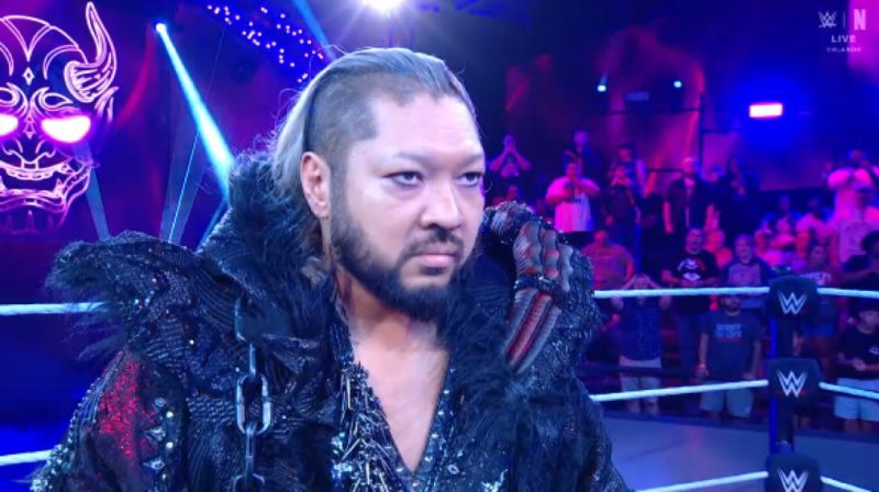 Former IWGP Heavyweight Champion EVIL Debuts On WWE NXT, Confronts Tony&nbsp;D’Angelo
