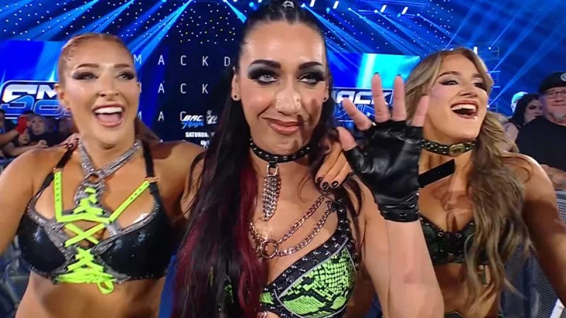 NXT Trio Fatal Influence Called Up To SmackDown, Made A Huge Statement To The Roster
