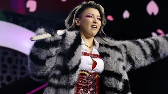 Hikaru Shida Returns to AEW, Falls Short in TBS Title Clash on&nbsp;Collision