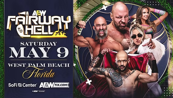 AEW Announces “Collision: Fairway To Hell” Special for&nbsp;May