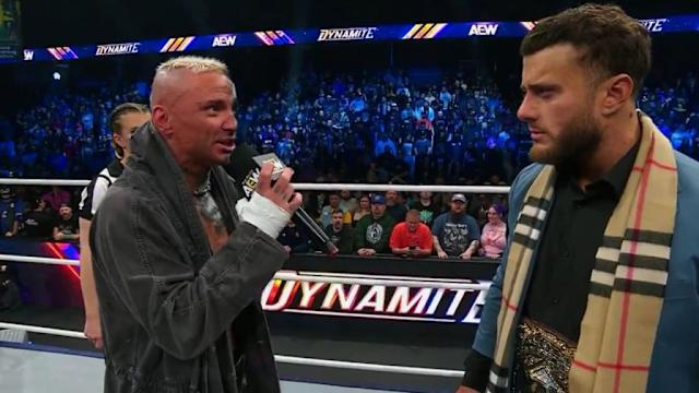 MJF Drops AEW Title in Shocking Fashion To Darby Allin—Backstage Reason Behind Sudden Loss&nbsp;Revealed