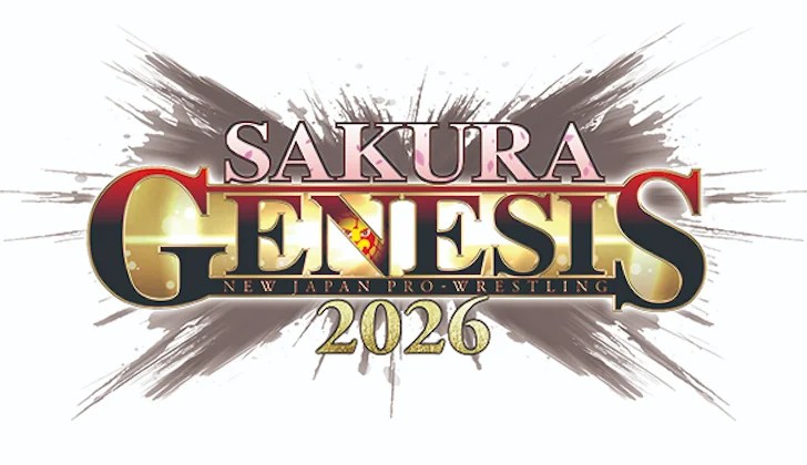 NJPW Sakura Genesis 2026 Results&nbsp;(4/4/26)