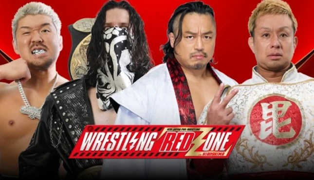NJPW Wrestling Redzone 4/25/2026 (Card)