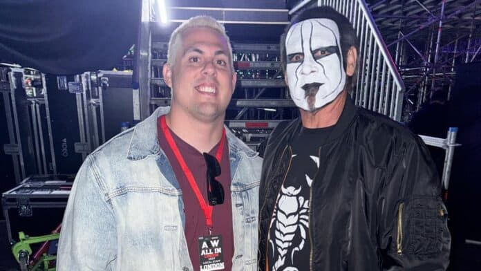 Garrett Borden, Sting’s Son, Makes Pro Wrestling Debut At Dustin Rhodes’ Indie&nbsp;Promotion