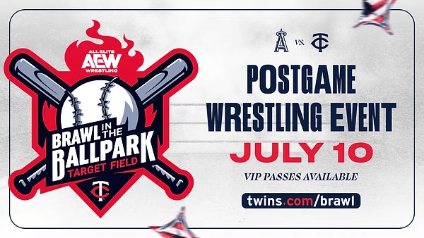 AEW Bringing “Brawl in the Ballpark” To MLB Stadium This&nbsp;July