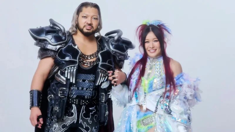 WWE’s IYO SKY Reveals Marriage To Former IWGP Heavyweight Champion Naraku&nbsp;(EVIL)