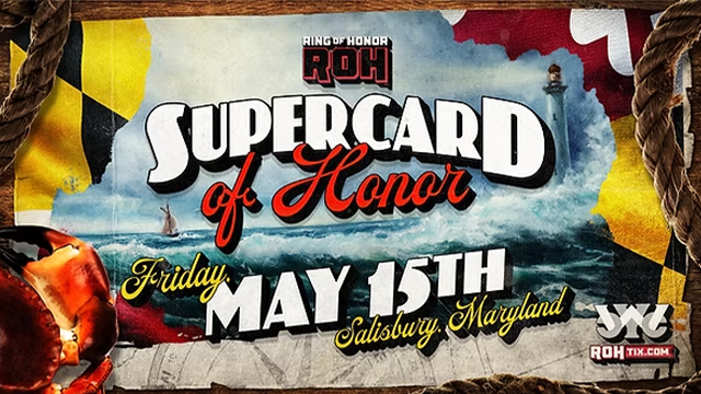 ROH Supercard Of Honor 5/15/2026&nbsp;(Card)