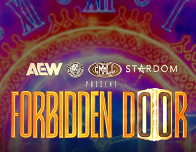 AEW x NJPW x CMLL x STARDOM Forbidden Door 6/28/2026&nbsp;(Card)