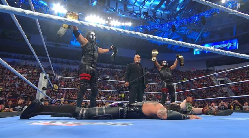 Haku Returns To WWE, Leads Sons Tama And Talla Tonga On&nbsp;SmackDown