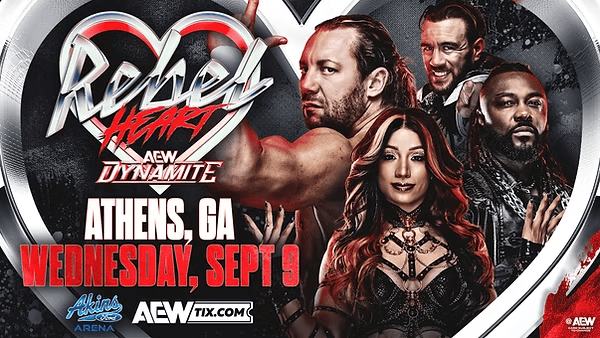 AEW Announces Special ‘Rebel Heart Dynamite’ Event To Support ALS&nbsp;Research