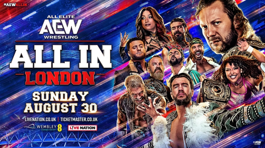 Tony Khan Reveals AEW All In: London 2026&nbsp;Runtime