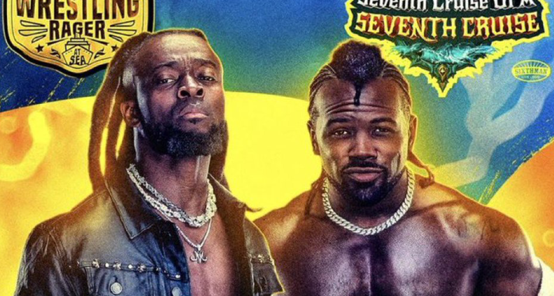Former WWE Stars Kofi And Austin Creed Announced For Chris Jericho’s Rock ‘N’ Wrestling Rager At&nbsp;Sea