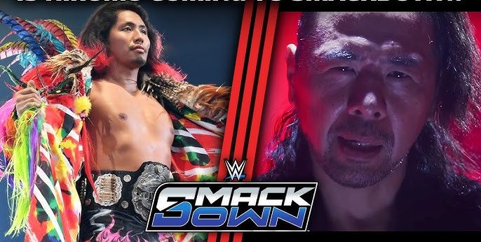 Hiromu Takahashi Revealed As Shinsuke Nakamura’s Mystery Partner In WWE Digital&nbsp;Exclusive