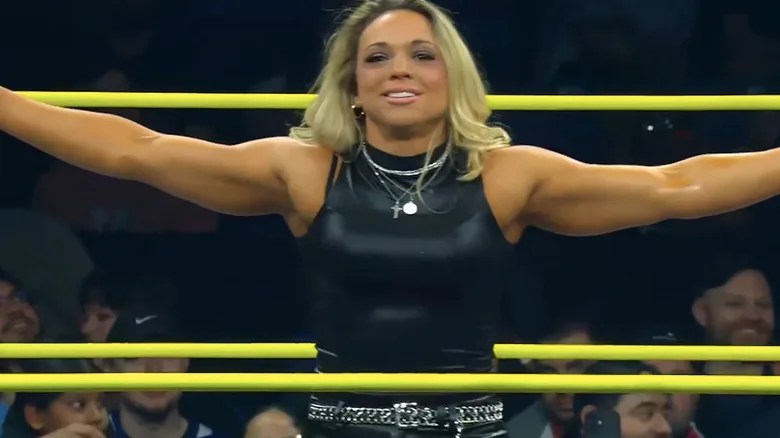 Former WWE Star Zoey Serrano (Zoey Stark) Debuts In TNA, Attacks Indi Hartwell On&nbsp;Impact