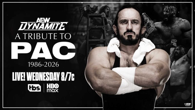 AEW Dynamite Preview: A Tribute To PAC&nbsp;9/30/2026