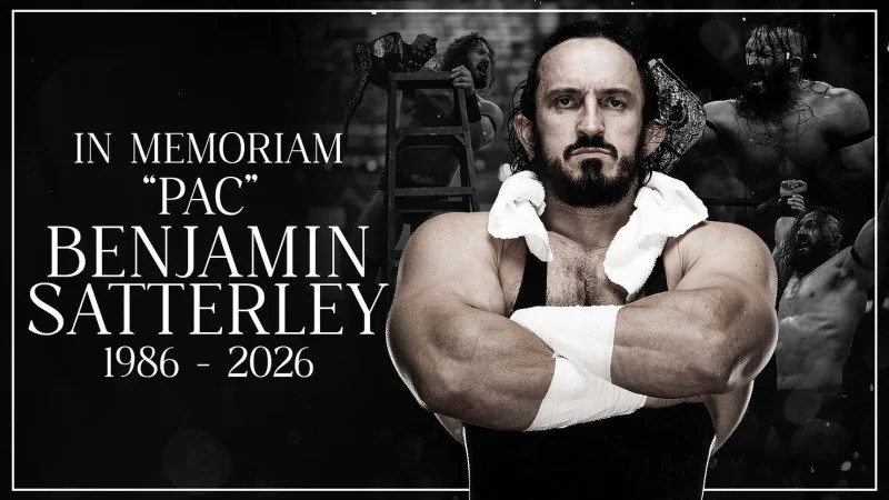 Breaking News: AEW Announces Death Of PAC (Benjamin Satterly) At Age&nbsp;40