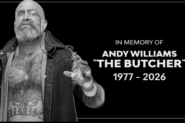 Former AEW Star “The Butcher” Andy Williams Passes Away At Age&nbsp;48