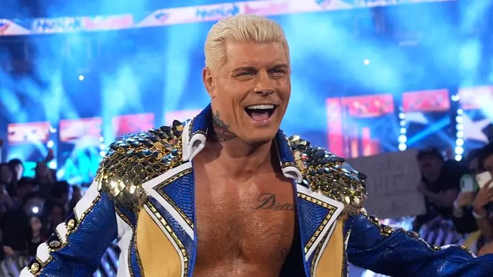 Cody Rhodes Reveals New WWE Deal, Plans To End Career With The&nbsp;Company