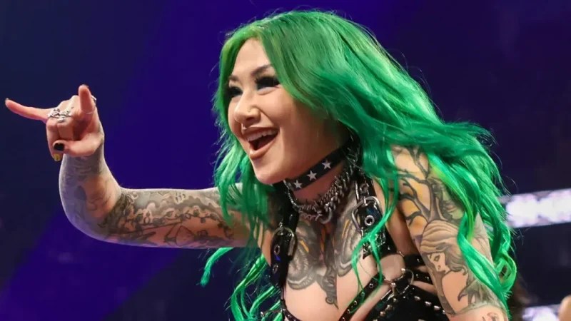 Shotzi Blackheart Signs With TNA&nbsp;Wrestling