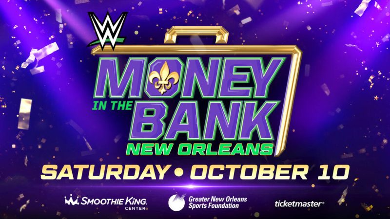 WWE Money In The Bank&nbsp;10/10/2026